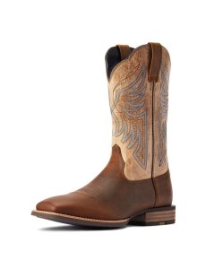 Pánské Westernové Boty Ariat Everlite Blazin Hnědé | XZLKJ-8216
