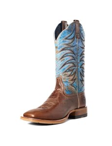 Pánské Westernové Boty Ariat Firecatcher Hnědé | MDHCK-6289