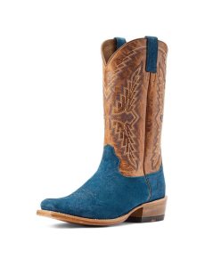 Pánské Westernové Boty Ariat Futurity Showman Šedé Blankyt | NOMUA-7924