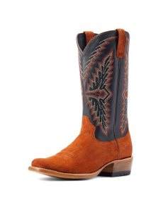 Pánské Westernové Boty Ariat Futurity Showman Tmavě Měď | RFEQX-2863