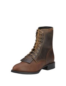 Pánské Westernové Boty Ariat Heritage Lacer Hnědé | SIKQH-7256