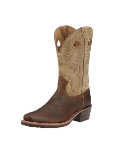 Pánské Westernové Boty Ariat Heritage Roughstock Viacfarebný | IJOYA-5914