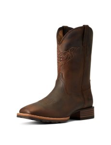 Pánské Westernové Boty Ariat Hybridní Fly High Hnědé | ZIOBY-7249