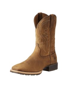 Pánské Westernové Boty Ariat Hybridní Rancher Hnědé | GPQZI-5769