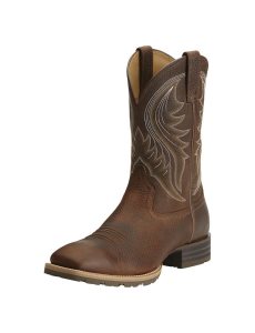 Pánské Westernové Boty Ariat Hybridní Rancher Hnědé | MYOLG-2189