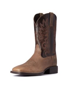 Pánské Westernové Boty Ariat Layton Hnědé | YRISO-2630