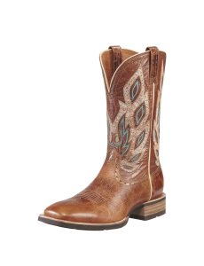 Pánské Westernové Boty Ariat Nighthawk Hnědé | DSBMR-5128