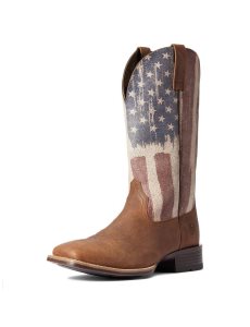 Pánské Westernové Boty Ariat Patriot Ultra Viacfarebný | CLKZM-7209
