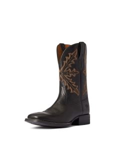 Pánské Westernové Boty Ariat Qualifier Blankyt | WVEMT-3214