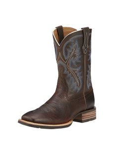 Pánské Westernové Boty Ariat Quickdraw Hnědé | AVRDN-6820