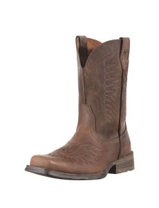 Pánské Westernové Boty Ariat Rambler Phoenix Hnědé | WLRSE-6132
