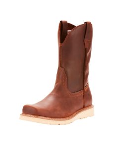 Pánské Westernové Boty Ariat Rambler Recon Hnědé | RVXTC-4982