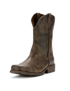 Pánské Westernové Boty Ariat Rambler Šedé | AVWLQ-6407