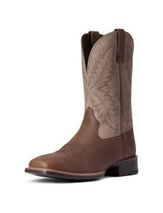 Pánské Westernové Boty Ariat Rawly Ultra Hnědé | AMFDY-6514