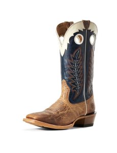 Pánské Westernové Boty Ariat Real Deal Hnědé | MOJWL-3081