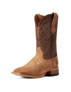 Pánské Westernové Boty Ariat Relentless Sic 'em Hnědé | XSGBT-0859