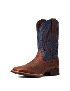 Pánské Westernové Boty Ariat Rowder Venttek 360 Hnědé | JFLDA-8315