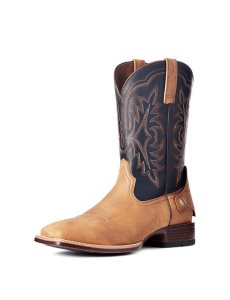 Pánské Westernové Boty Ariat Ryden Ultra Ez Zip Hnědé | HRTNI-6270