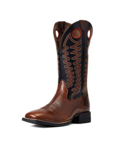 Pánské Westernové Boty Ariat Sidepass Hnědé | NQKVJ-8935
