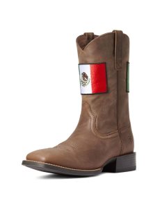 Pánské Westernové Boty Ariat Sportovní Orgullo Mexicano Ii Hnědé | ZLJNV-4312