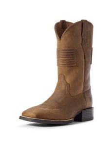 Pánské Westernové Boty Ariat Sportovní Patriot Ii Hnědé | LJOCK-6394