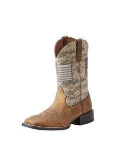 Pánské Westernové Boty Ariat Sportovní Patriot Hnědé | UDZAM-2536