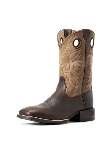 Pánské Westernové Boty Ariat Sportovní Ranger Hnědé Hnědé | WHJCS-4783