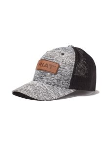 Pánské Čepice Ariat Box Logo Snapback Šedé | ERHAW-6583