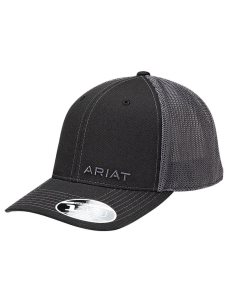 Pánské Čepice Ariat Rev Snapback Černé | LDMJU-1937