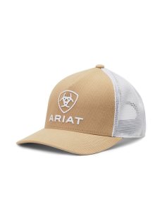 Pánské Čepice Ariat Shield Logo Hnědé | UDOBN-2815