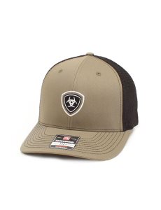 Pánské Čepice Ariat Shield Logo Olivy Zelené | VYCAK-9860