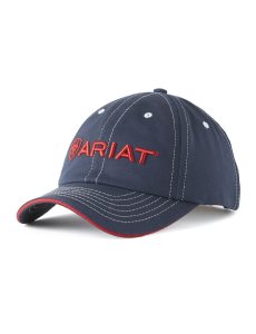 Pánské Čepice Ariat Team II Tmavě Blankyt Červené | UMGLA-2580