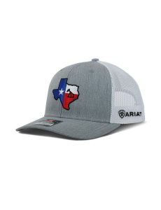 Pánské Čepice Ariat Tex Flag Patch Černé | BSKIH-2165