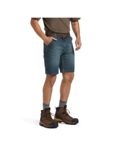 Pánské Šortky Ariat Rebar DuraStretch Denim Utility Viacfarebný | XZNYW-4603