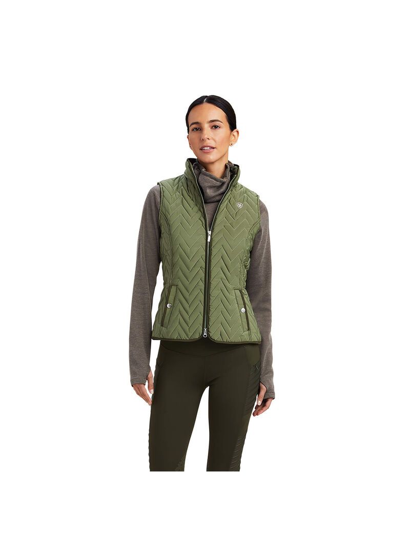 Dámské Vesty Ariat Ashley Insulated Viacfarebný | WCMEQ-4296