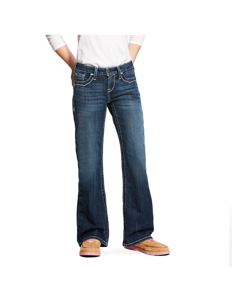 Dětské Džíny Ariat Entwined Boot Cut Viacfarebný | HCNJX-0871