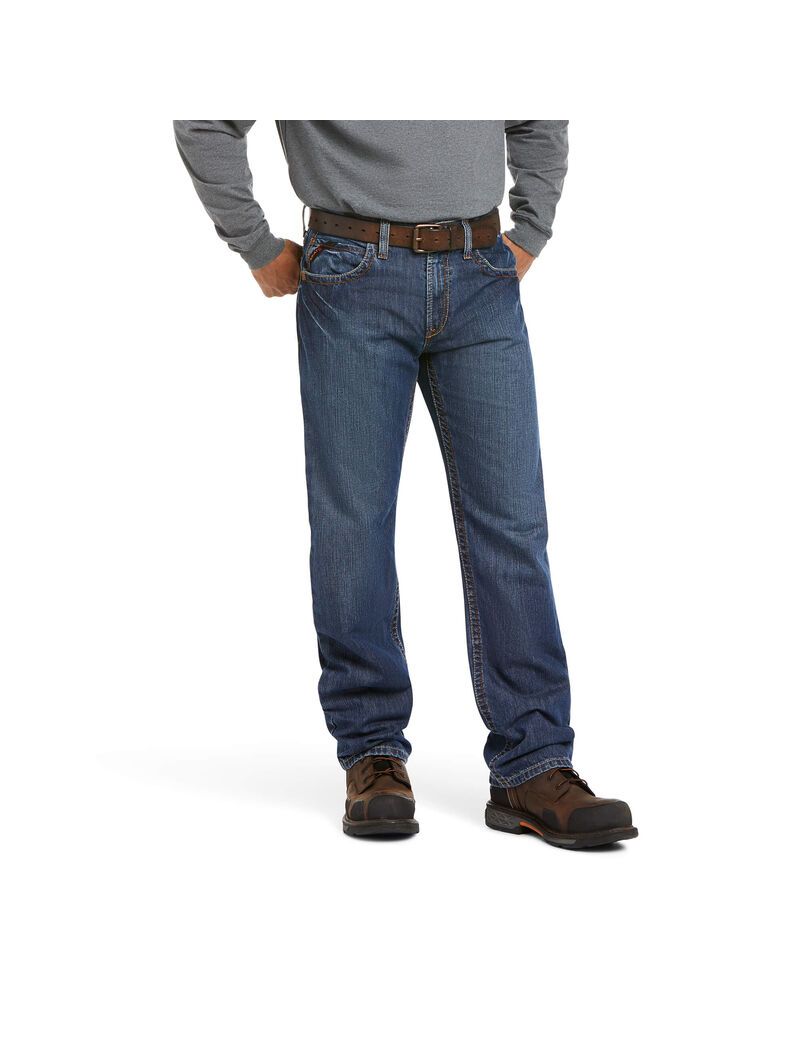 Pánské Džíny Ariat FR M3 Loose Basic Stackable Rovný Leg Viacfarebný | WUMDX-9327