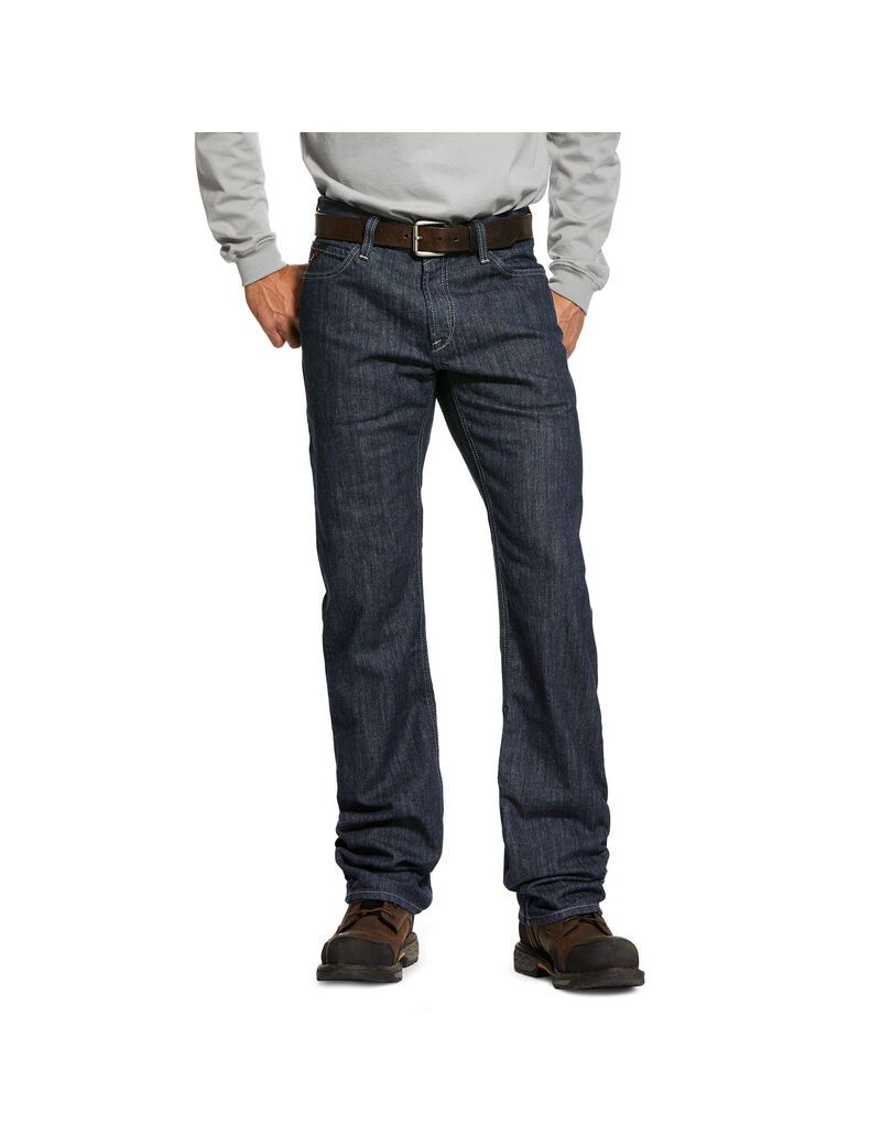 Pánské Džíny Ariat FR M4 Low Rise Armor Stretch Boot Cut Viacfarebný | FMXDK-0742