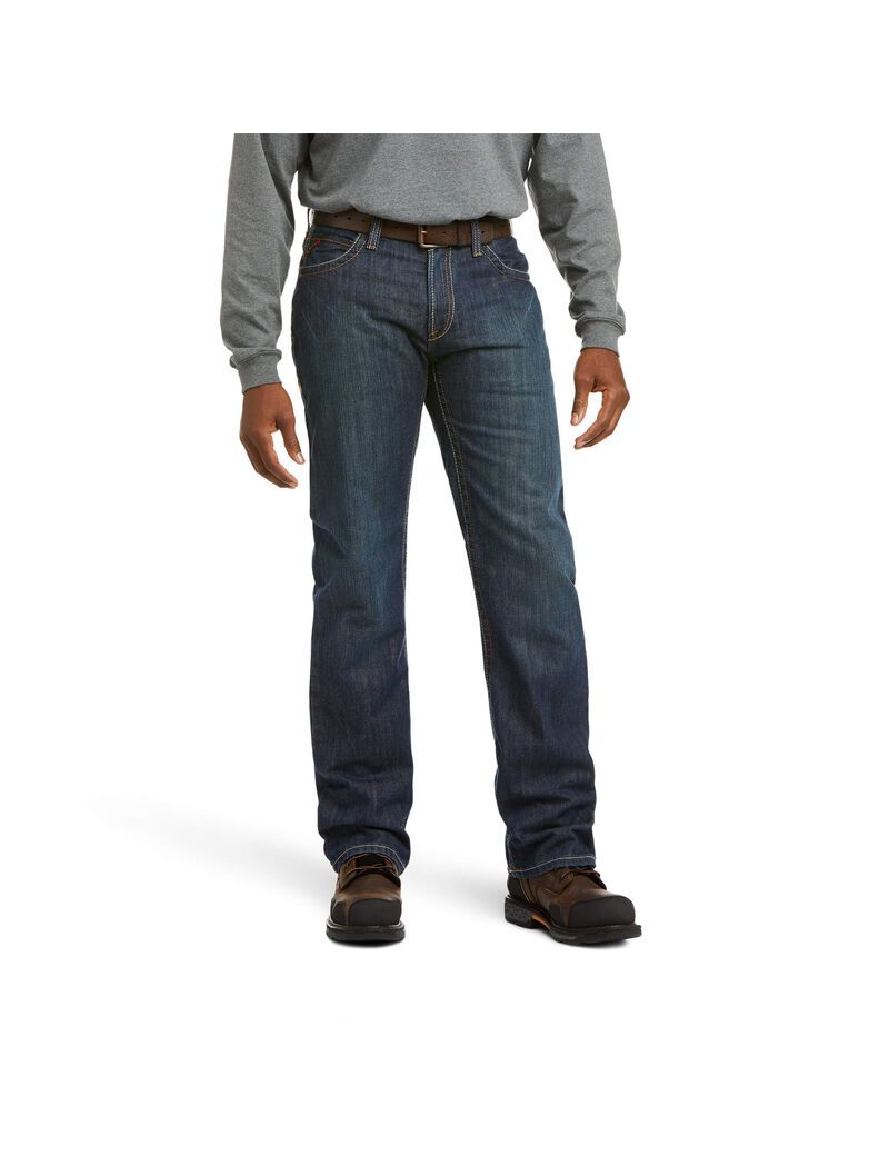 Pánské Džíny Ariat FR M4 Relaxed Basic Boot Cut Viacfarebný | OXFYC-8416