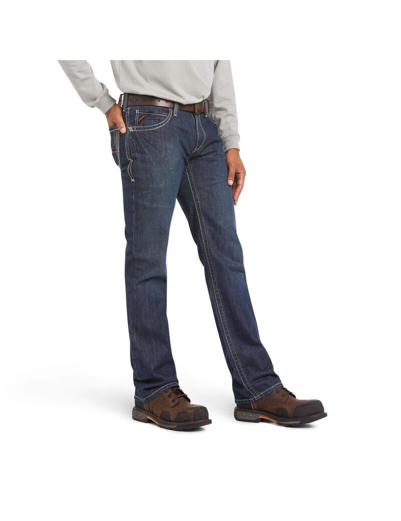 Pánské Džíny Ariat FR M4 Relaxed Boundary Boot Cut Viacfarebný | IDSTN-8610