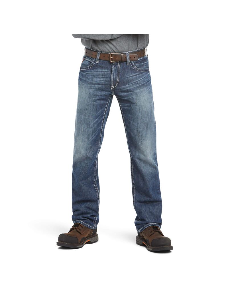 Pánské Džíny Ariat FR M4 Relaxed Ridgeline Boot Cut Viacfarebný | QZSTU-2953