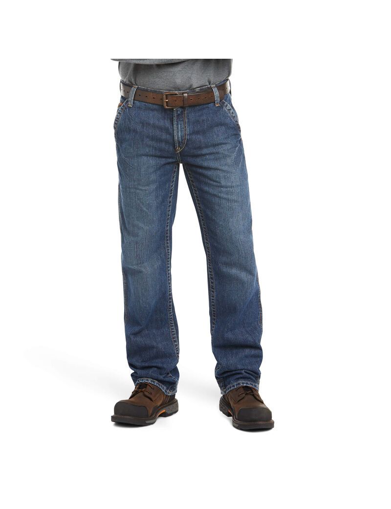 Pánské Džíny Ariat FR M4 Relaxed Workhorse Boot Cut Viacfarebný | ZHOFT-9713