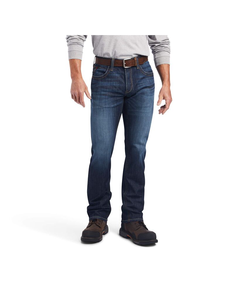 Pánské Džíny Ariat FR M5 Rovný DuraLight Stretch Basic Rovný Leg Viacfarebný | VXJRB-6351