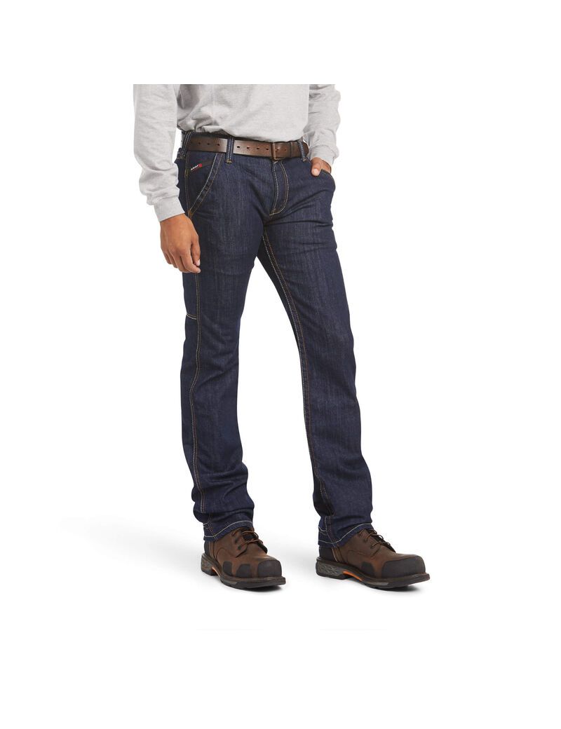 Pánské Džíny Ariat FR M7 Slim DuraStretch Workhorse Stackable Rovný Leg Viacfarebný | KFGEM-3510