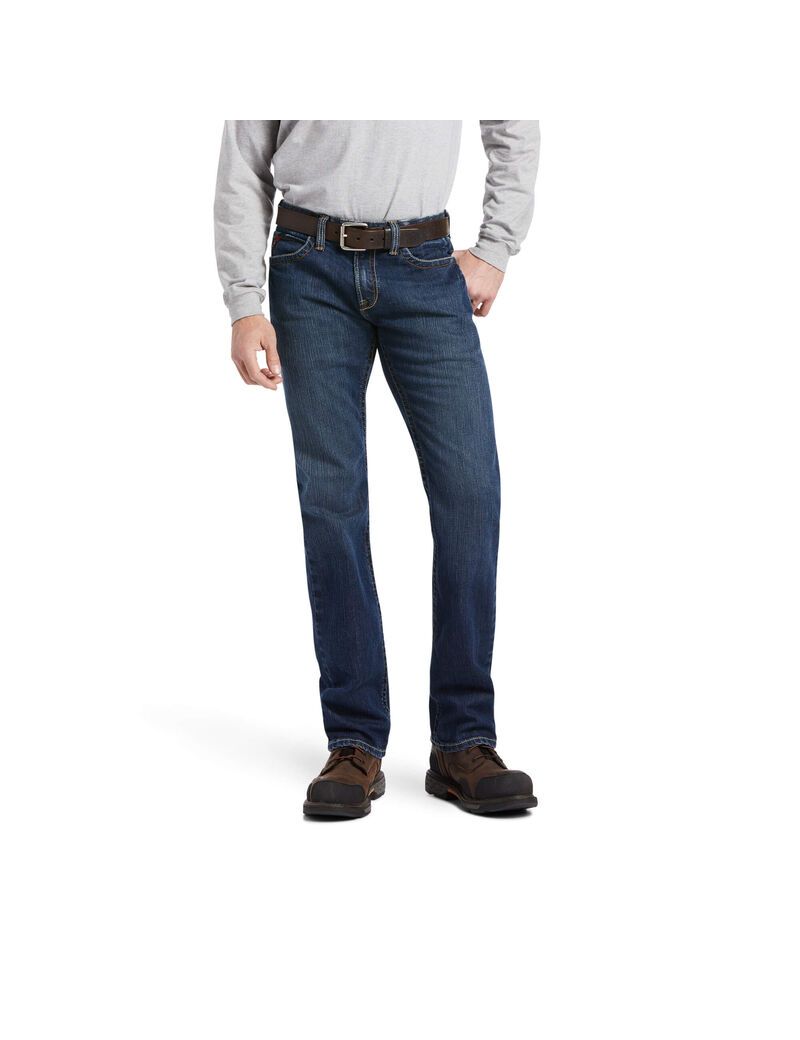 Pánské Džíny Ariat FR M7 Slim DuraStretch Basic Rovný Viacfarebný | PXEWA-2487