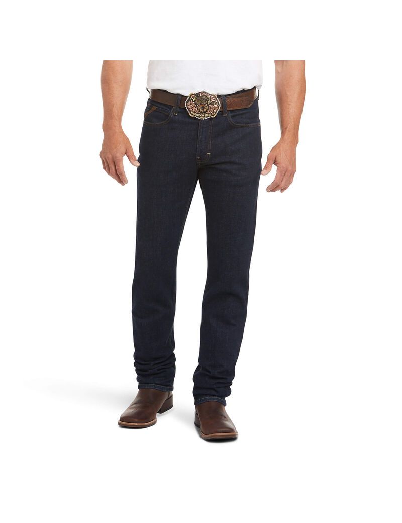 Pánské Džíny Ariat M1 Vintage Stretch Legacy Stackable Rovný Leg Viacfarebný | ICETY-1594