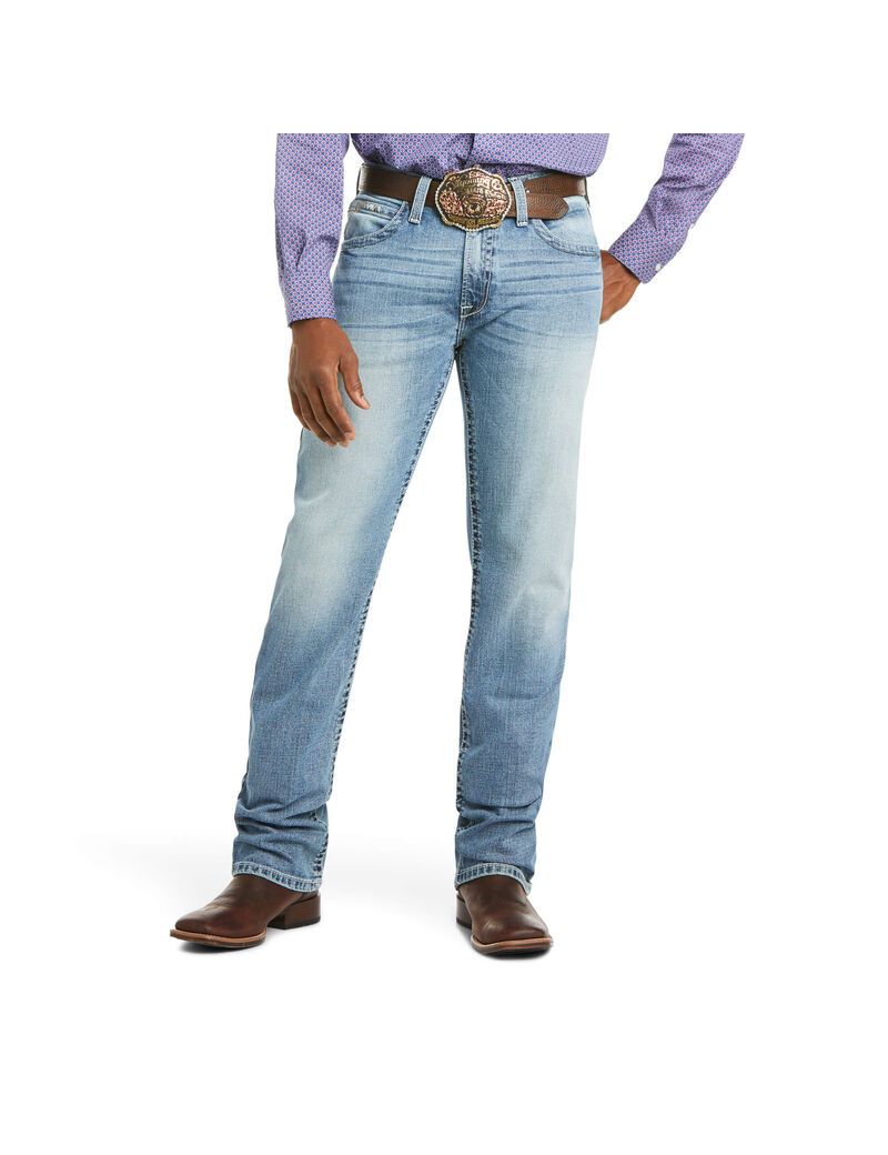 Pánské Džíny Ariat M2 Relaxed Stirling Stretch Boot Cut Viacfarebný | XVRBN-4109