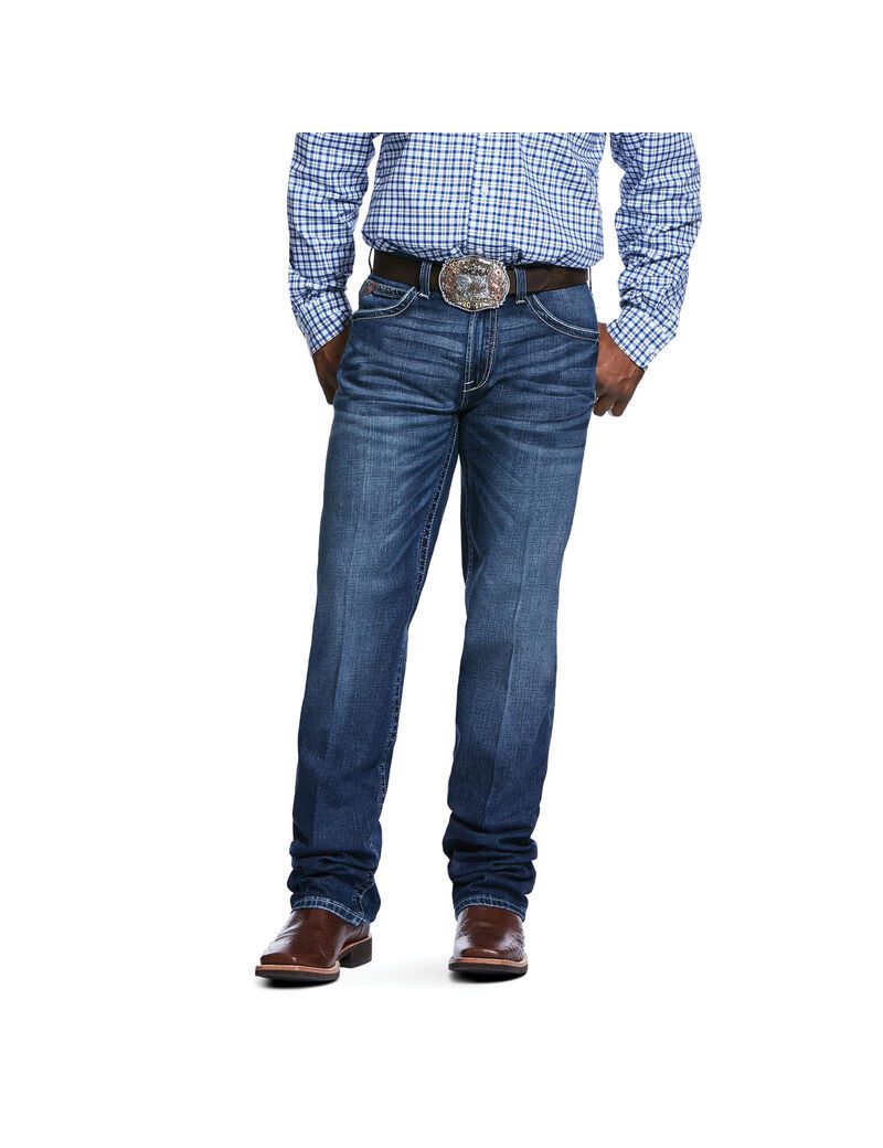 Pánské Džíny Ariat M2 Relaxed Stretch Adkins Boot Cut Viacfarebný | PFWTA-6103