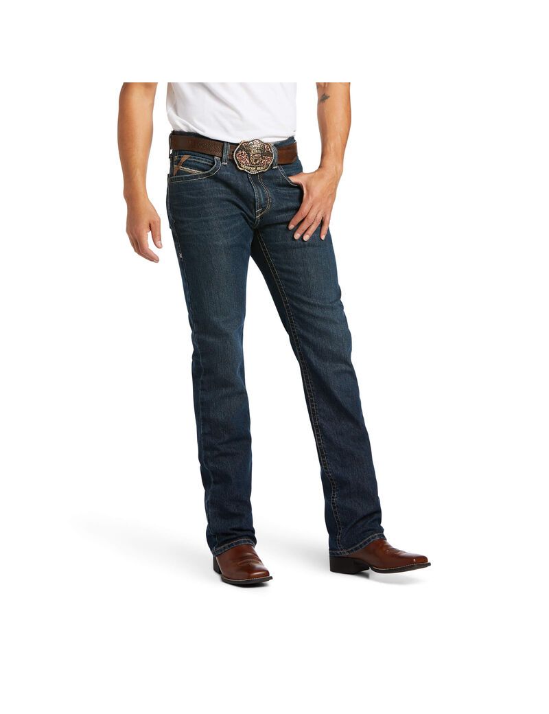 Pánské Džíny Ariat M2 Traditional Relaxed Stretch Gage Stackable Boot Cut Viacfarebný | AXFTH-1748