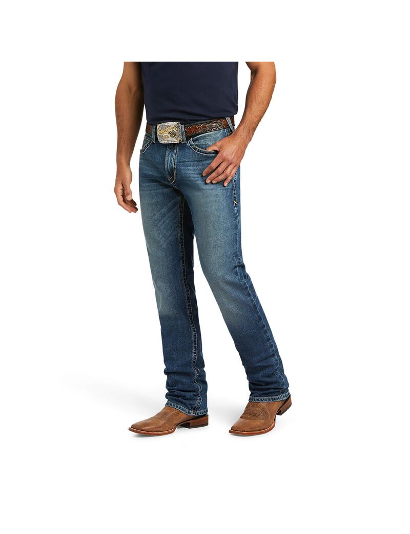 Pánské Džíny Ariat M2 Traditional Relaxed Stretch Wilson Stackable Boot Cut Viacfarebný | KUHDL-9380